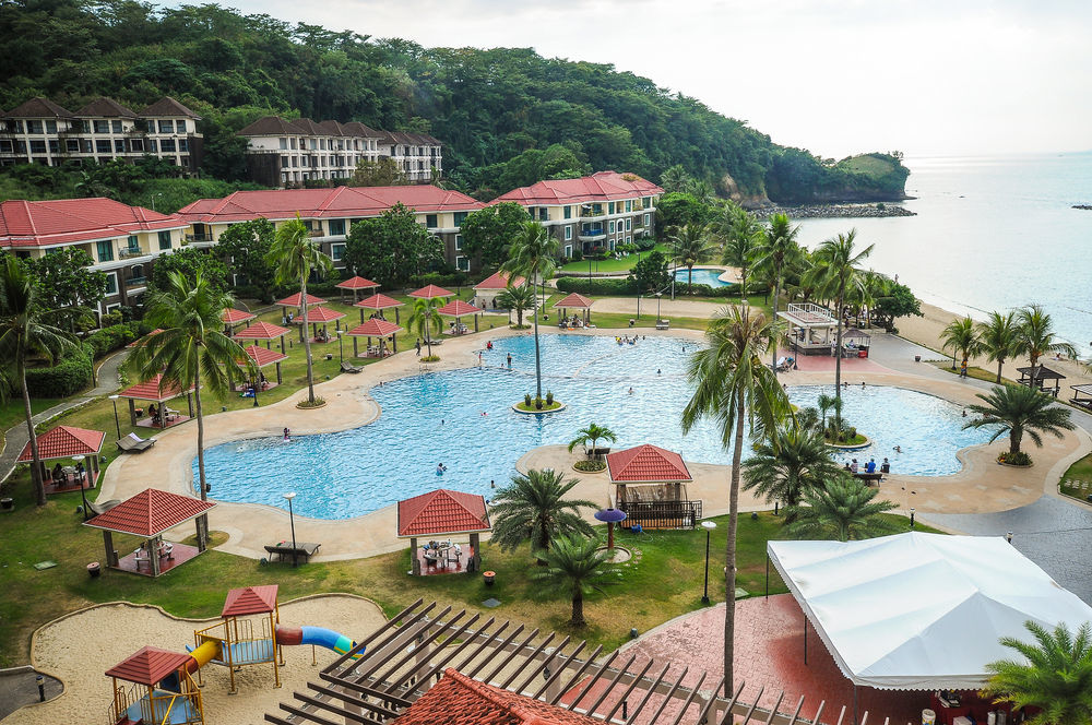 Canyon Cove Hotel And Spa Nasugbu Exteriör bild